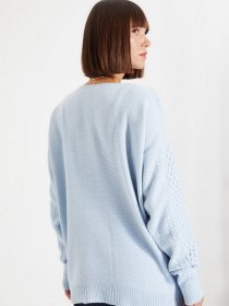 Свитры и кардиганы Trendyol модель TWOAW22HI0423/ACik Mavi Фото