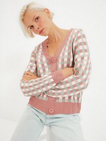 Свитры и кардиганы Trendyol модель TWOAW22HI0449/Pudra Фото