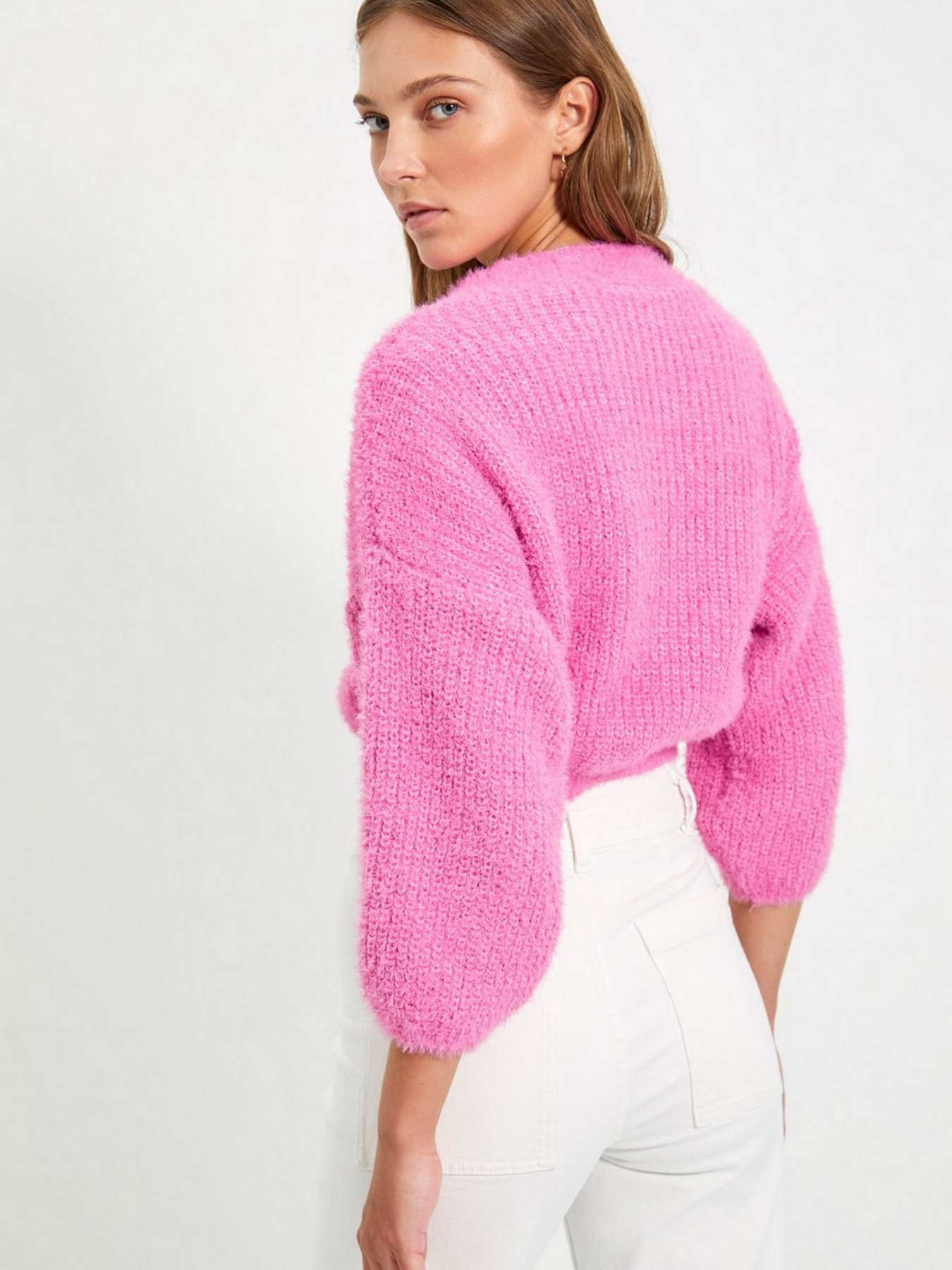 Свитры и кардиганы Trendyol модель TWOAW22HI0452/Pembe Фото