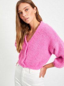 Свитры и кардиганы Trendyol модель TWOAW22HI0452/Pembe Фото