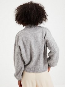 Свитры и кардиганы Trendyol модель TWOAW22HI0470/Gri Фото