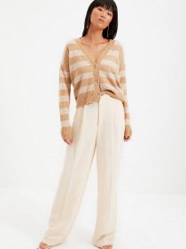 Свитры и кардиганы Trendyol модель TWOAW22HI0506/Camel Фото