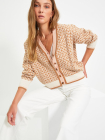 Свитры и кардиганы Trendyol модель TWOAW22HI0568/Camel Фото