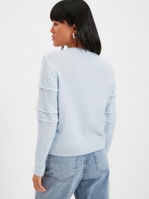 Свитры и кардиганы Trendyol модель TWOAW22HI0612/ACik Mavi Фото