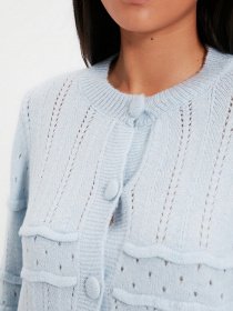 Свитры и кардиганы Trendyol модель TWOAW22HI0612/ACik Mavi Фото