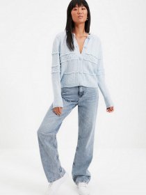 Свитры и кардиганы Trendyol модель TWOAW22HI0612/ACik Mavi Фото
