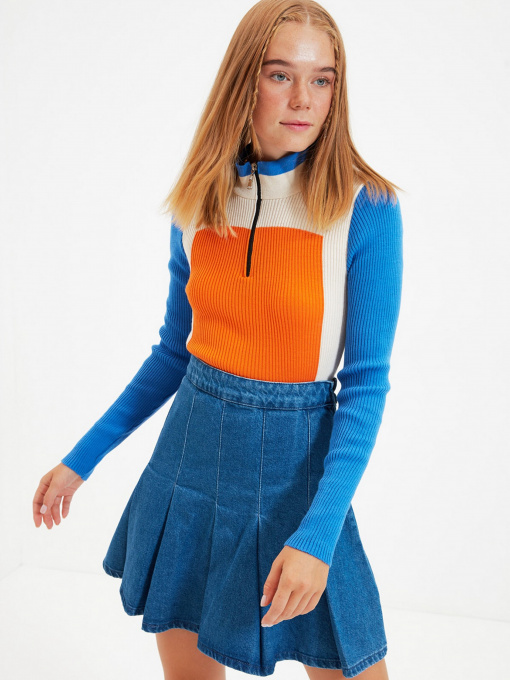 Свитры и кардиганы Trendyol модель TWOAW22KZ0012/Turuncu Фото