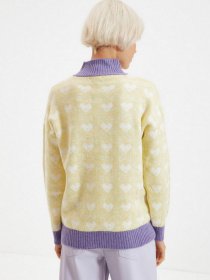 Свитры и кардиганы Trendyol модель TWOAW22KZ0096/Lila Фото