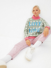 Свитры и кардиганы Trendyol модель TWOAW22KZ0096/Pembe Фото