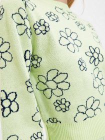 Свитры и кардиганы Trendyol модель TWOAW22KZ0097/Sari Фото