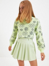 Свитры и кардиганы Trendyol модель TWOAW22KZ0097/Sari Фото
