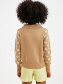 Свитры и кардиганы Trendyol модель TWOAW22KZ0195/Camel Фото