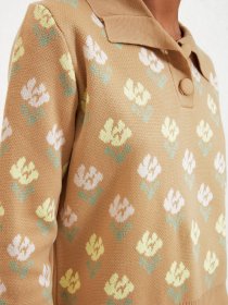 Свитры и кардиганы Trendyol модель TWOAW22KZ0195/Camel Фото