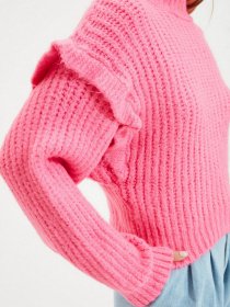 Свитры и кардиганы Trendyol модель TWOAW22KZ0240/Pembe Фото