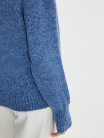 Свитры и кардиганы Trendyol модель TWOAW22KZ0265/Mavi Фото