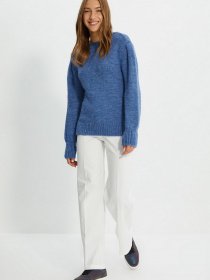 Свитры и кардиганы Trendyol модель TWOAW22KZ0265/Mavi Фото