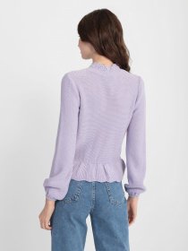 Свитры и кардиганы Trendyol модель TWOAW22KZ0457/Lila Фото