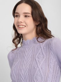 Свитры и кардиганы Trendyol модель TWOAW22KZ0457/Lila Фото