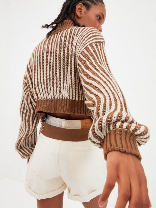 Свитры и кардиганы Trendyol модель TWOAW22KZ0469/Camel Фото