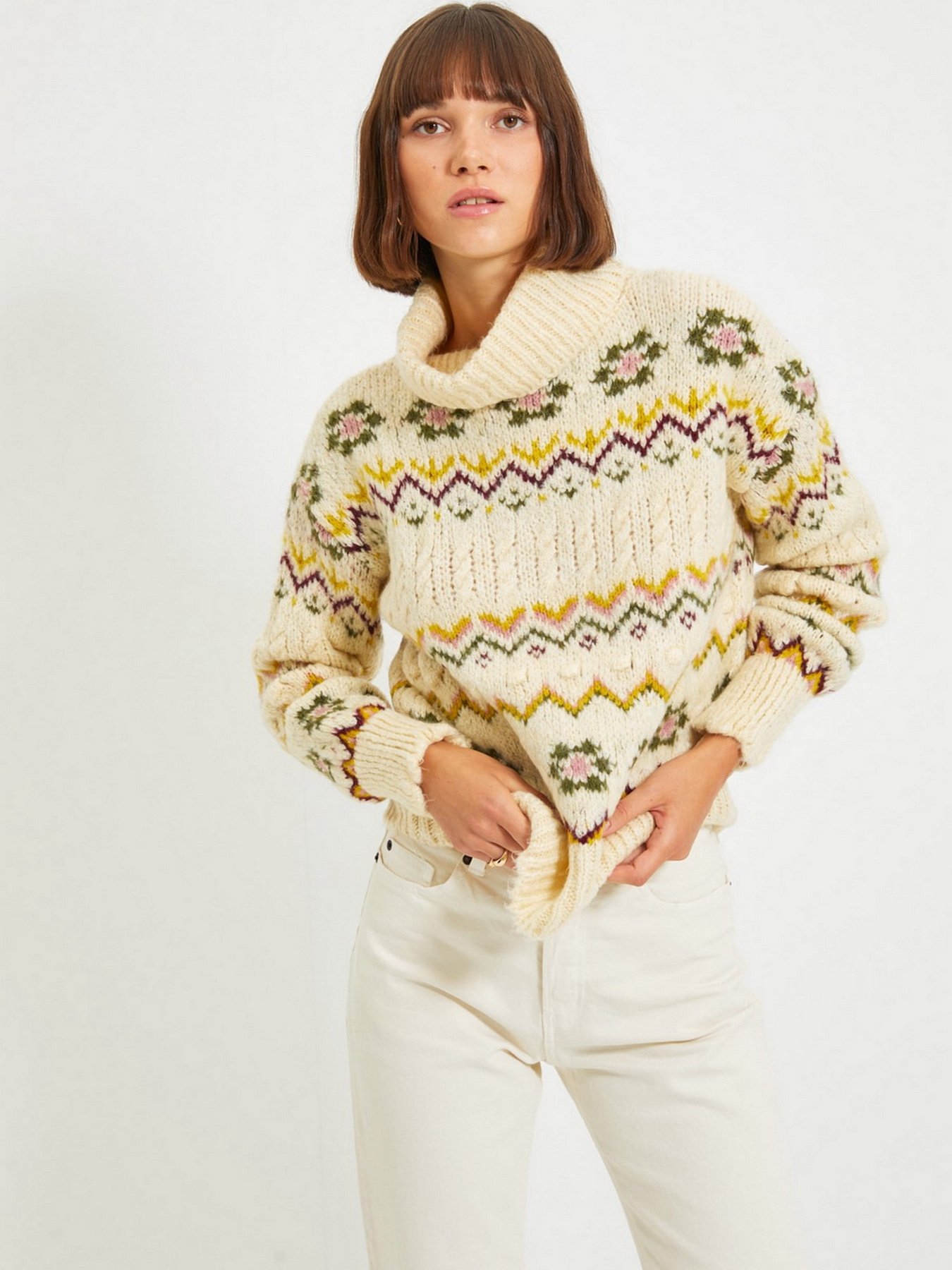 Свитры и кардиганы Trendyol модель TWOAW22KZ0512/Bej Свитры и кардиганы Trendyol модель TWOAW22KZ0512/Bej Фото