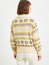 Свитры и кардиганы Trendyol модель TWOAW22KZ0512/Bej Фото