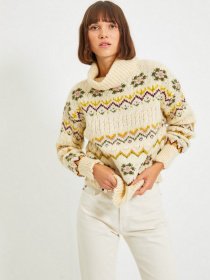 Свитры и кардиганы Trendyol модель TWOAW22KZ0512/Bej Фото