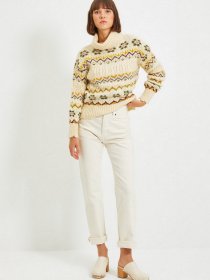 Свитры и кардиганы Trendyol модель TWOAW22KZ0512/Bej Фото