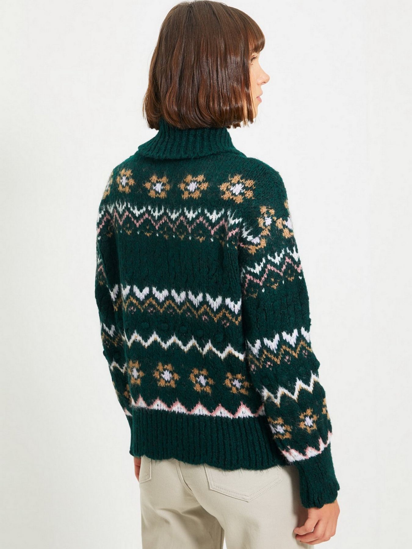 Свитры и кардиганы Trendyol модель TWOAW22KZ0512/Zumrut Yesili Фото