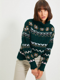 Свитры и кардиганы Trendyol модель TWOAW22KZ0512/Zumrut Yesili Фото