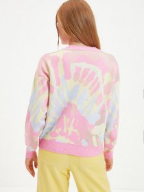 Свитры и кардиганы Trendyol модель TWOAW22KZ0534/Pembe Фото