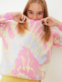 Свитры и кардиганы Trendyol модель TWOAW22KZ0534/Pembe Фото