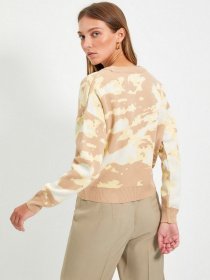 Свитры и кардиганы Trendyol модель TWOAW22KZ0675/Bej Фото