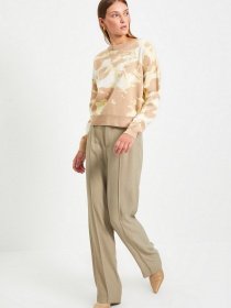 Свитры и кардиганы Trendyol модель TWOAW22KZ0675/Bej Фото