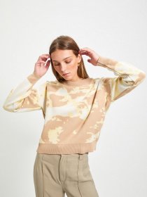 Свитры и кардиганы Trendyol модель TWOAW22KZ0675/Bej Фото