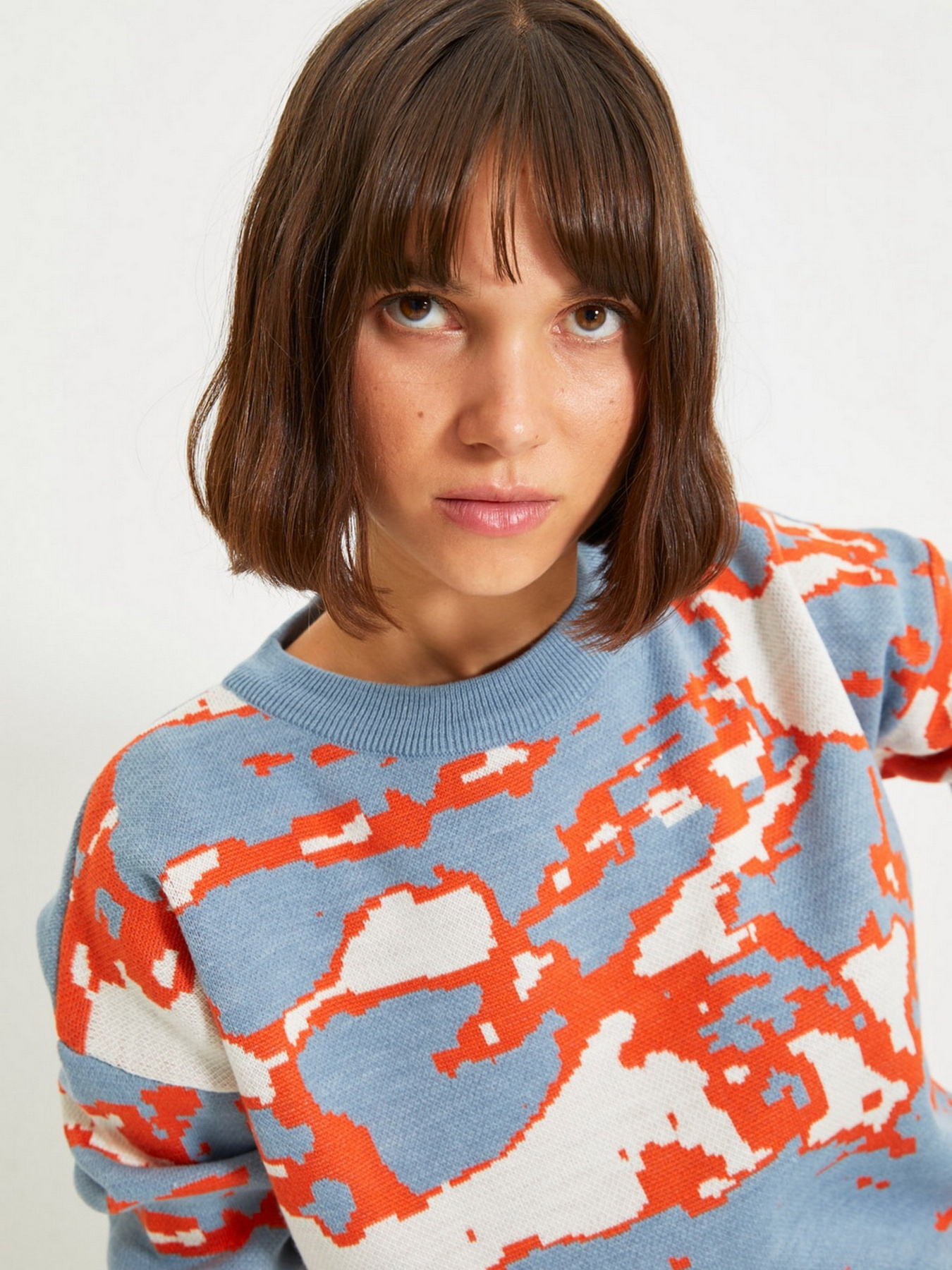 Свитры и кардиганы Trendyol модель TWOAW22KZ0675/Mavi Свитры и кардиганы Trendyol модель TWOAW22KZ0675/Mavi Фото