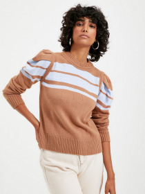 Свитры и кардиганы Trendyol модель TWOAW22KZ0734/Camel Фото