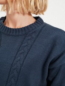 Свитры и кардиганы Trendyol модель TWOAW22KZ0758/Mavi Фото