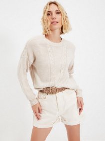 Свитры и кардиганы Trendyol модель TWOAW22KZ0758/Tas Фото