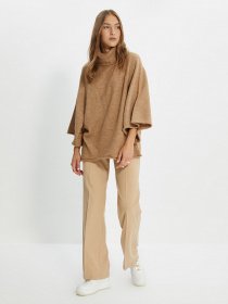 Свитры и кардиганы Trendyol модель TWOAW22KZ0762/Camel Фото