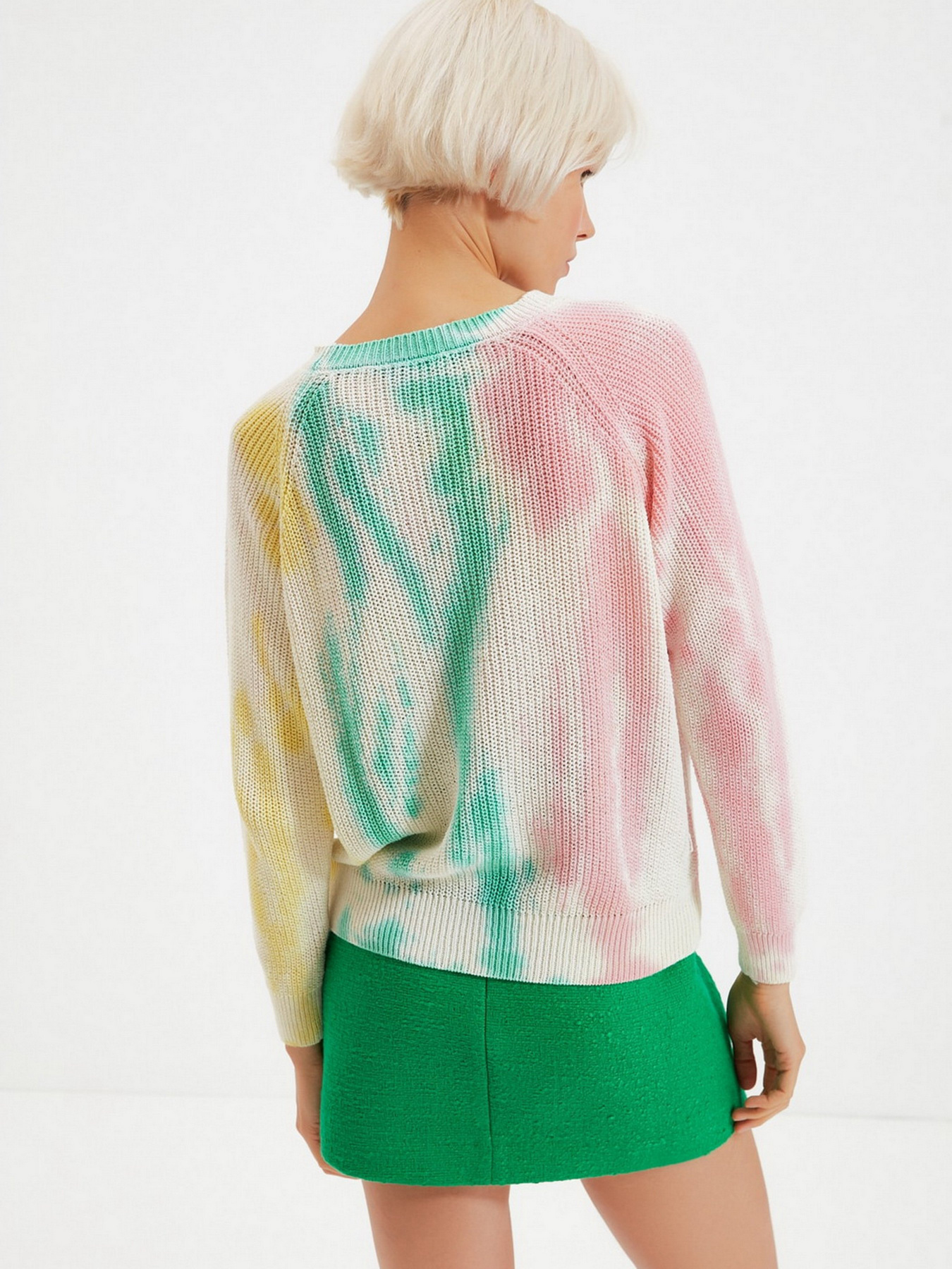 Свитры и кардиганы Trendyol модель TWOAW22KZ0782/Yesil Свитры и кардиганы Trendyol модель TWOAW22KZ0782/Yesil Фото