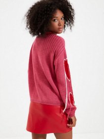 Свитры и кардиганы Trendyol модель TWOAW22KZ0836/Pembe Фото