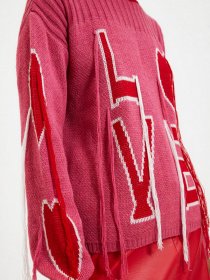 Свитры и кардиганы Trendyol модель TWOAW22KZ0836/Pembe Фото
