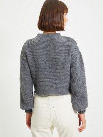 Свитры и кардиганы Trendyol модель TWOAW22KZ0932/Antrasit Фото