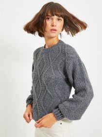 Свитры и кардиганы Trendyol модель TWOAW22KZ0932/Antrasit Фото