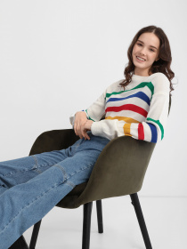 Свитры и кардиганы Trendyol модель TWOAW22KZ1030/Ekru Фото