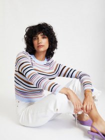 Свитры и кардиганы Trendyol модель TWOAW22KZ1114/Mavi Фото