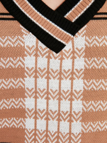Свитры и кардиганы Trendyol модель TWOAW22KZ1123/Camel Фото