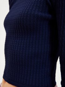 Свитры и кардиганы Trendyol модель TWOAW22KZ1128/Lacivert Фото