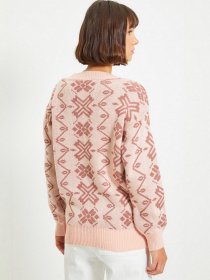 Свитры и кардиганы Trendyol модель TWOAW22KZ1215/Pudra Фото