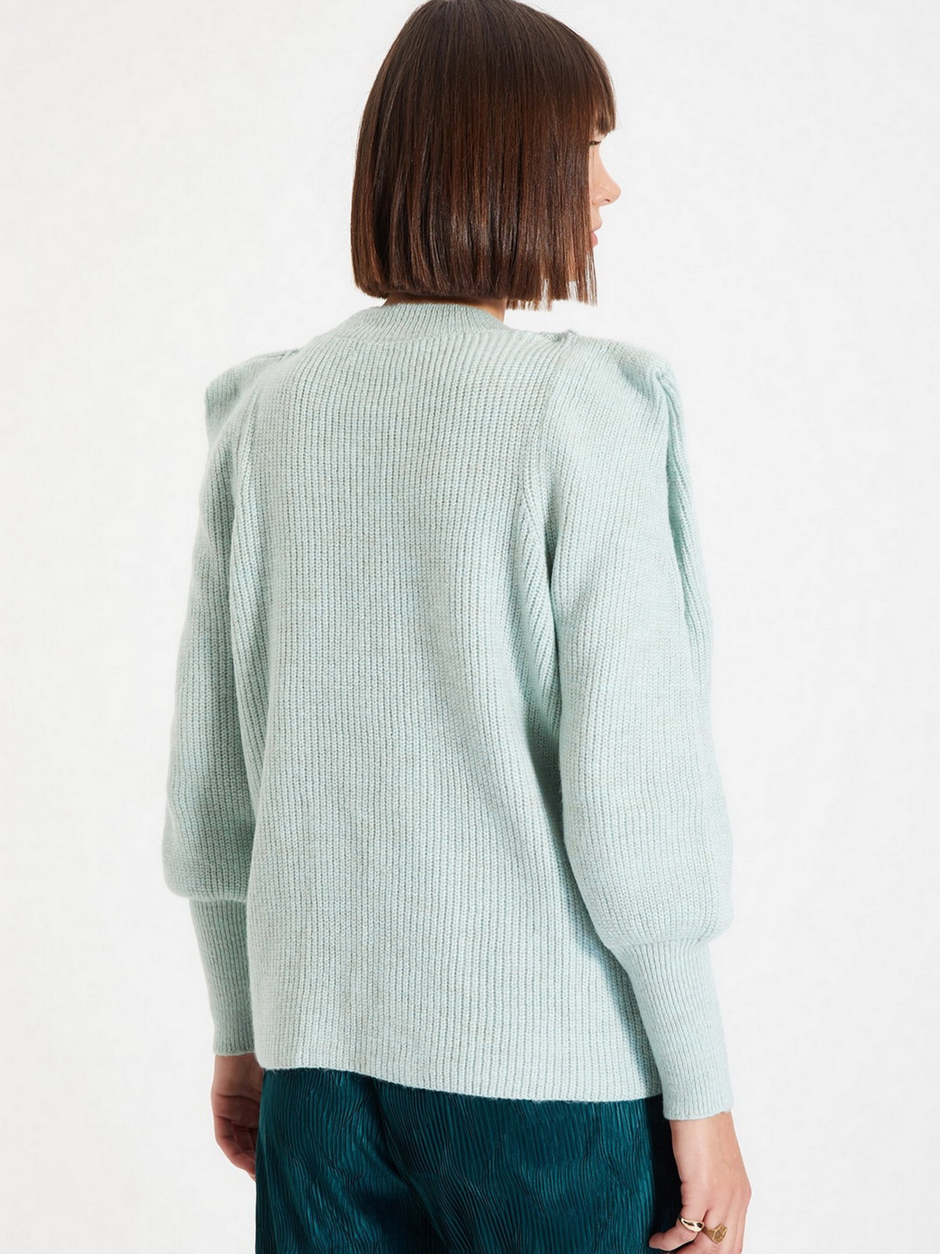 Свитры и кардиганы Trendyol модель TWOAW22KZ1304/Mint Свитры и кардиганы Trendyol модель TWOAW22KZ1304/Mint Фото